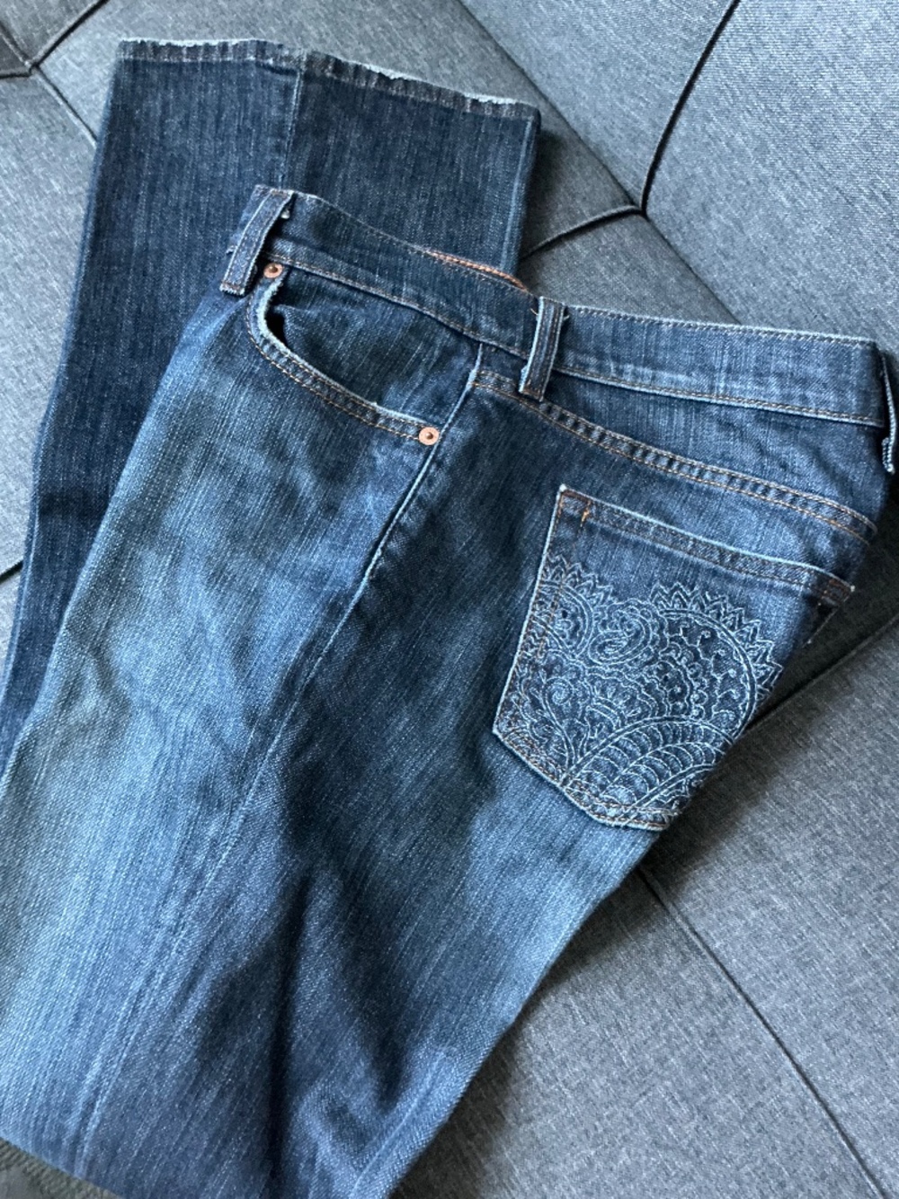 Lucky bootcut jeans